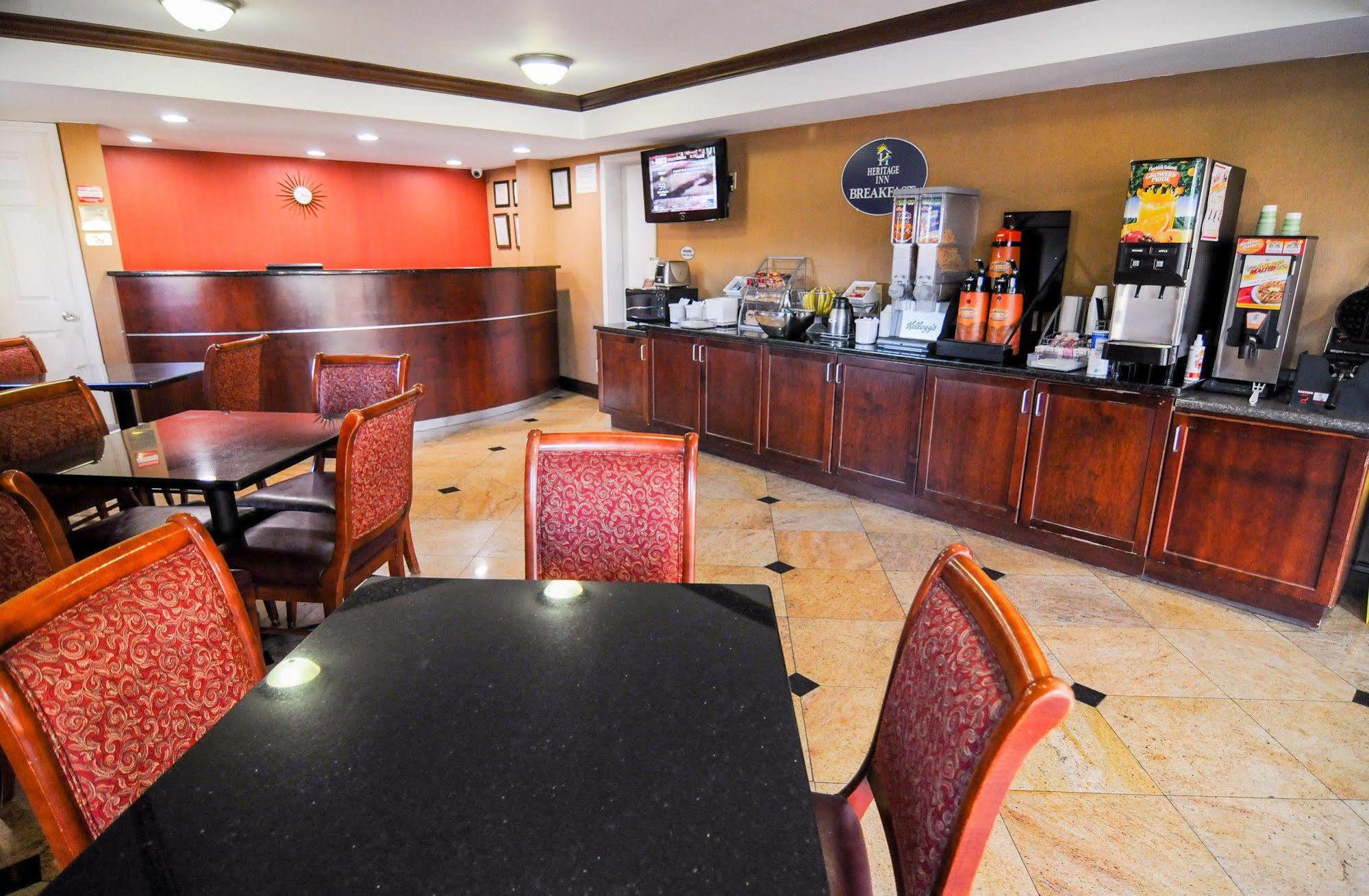 מילדג'וויל Heritage Inn מראה חיצוני תמונה